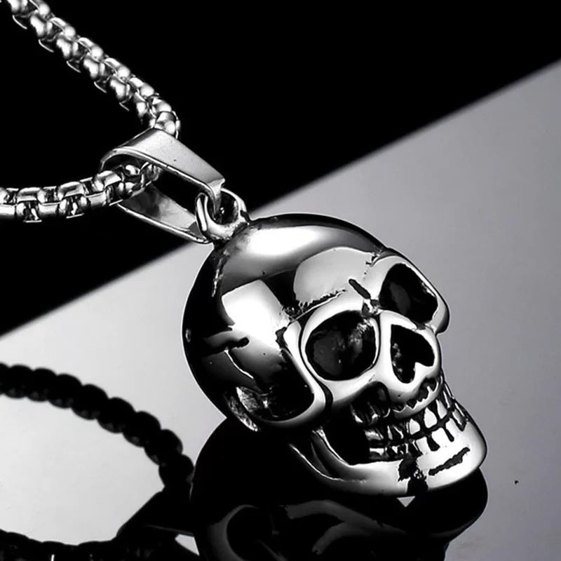 Wholesale Stainless Steel Twisted Punk Necklace